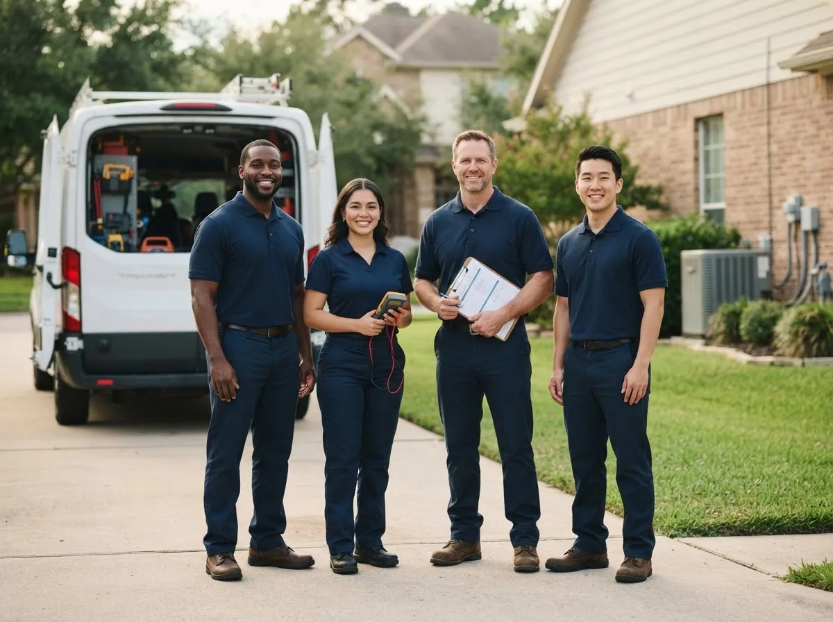 Certified HVAC technician near Bison, OK