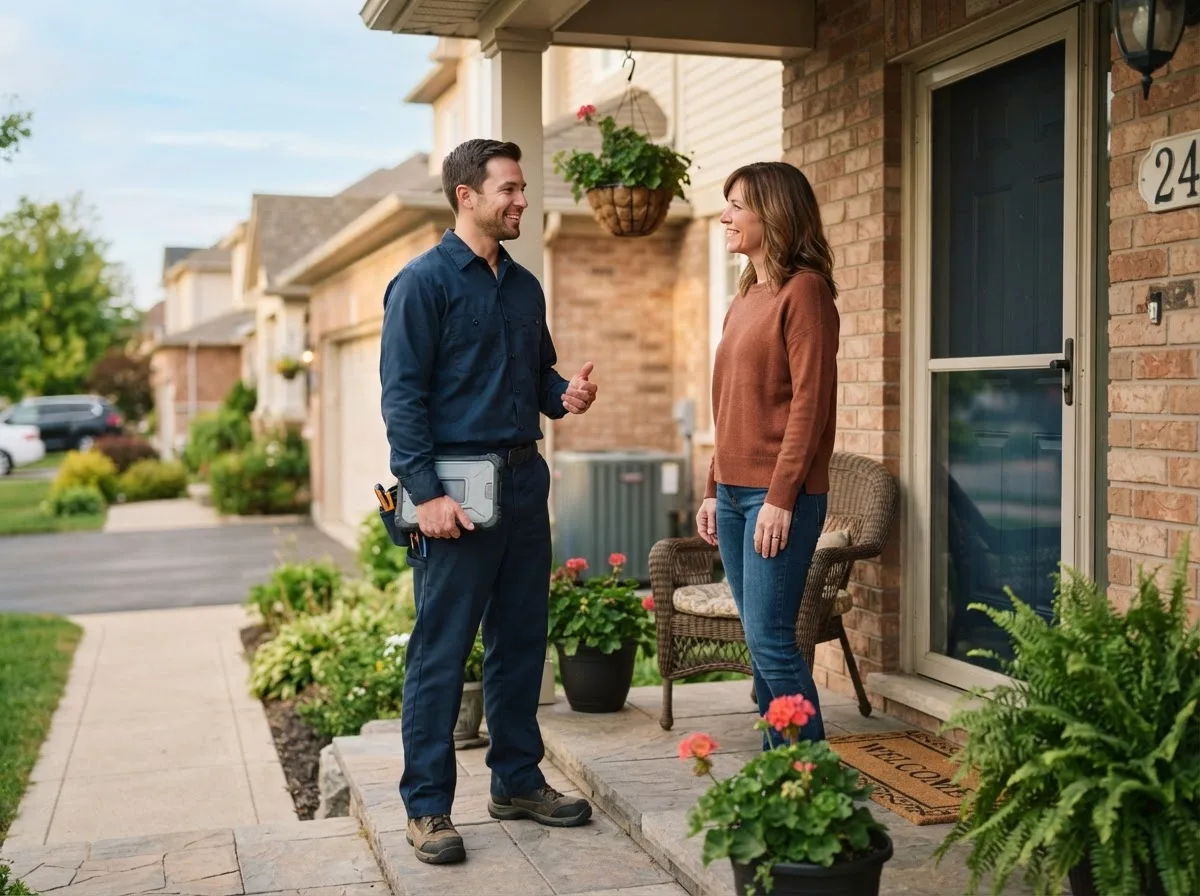 HVAC repair FAQs for Bison, OK